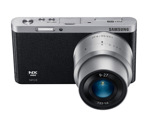 Samsung NX MINI BLACK + OBIEKTYW 9-27 MM - 1395586 - zdjęcie 3